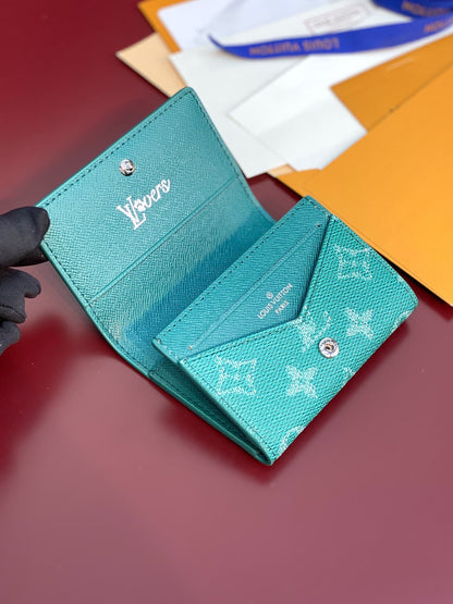 【ルイヴィトン】カード＆名刺入れ付多用途長財布 今季注目♪2色展開