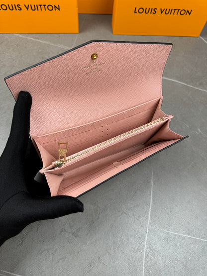 【ルイヴィトン】ダイヤモンド柄長財布 内部工夫 4カラー 在庫わずか