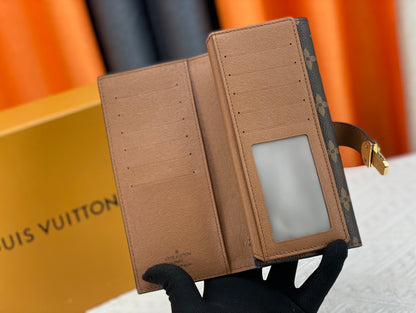 【ルイヴィトン】Curieuse長財布 多機能で洗練された大人の魅力