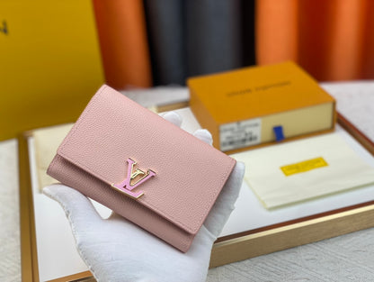 【ルイ・ヴィトン】大人気♪思わず欲しくなる｜三つ折り財布各色M62157