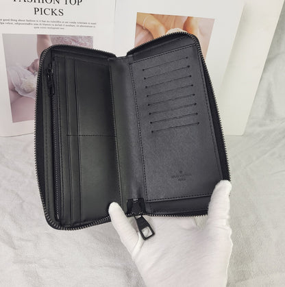 【ルイヴィトン】草間彌生コラボレザー財布 長短3種 限定アートコレクション