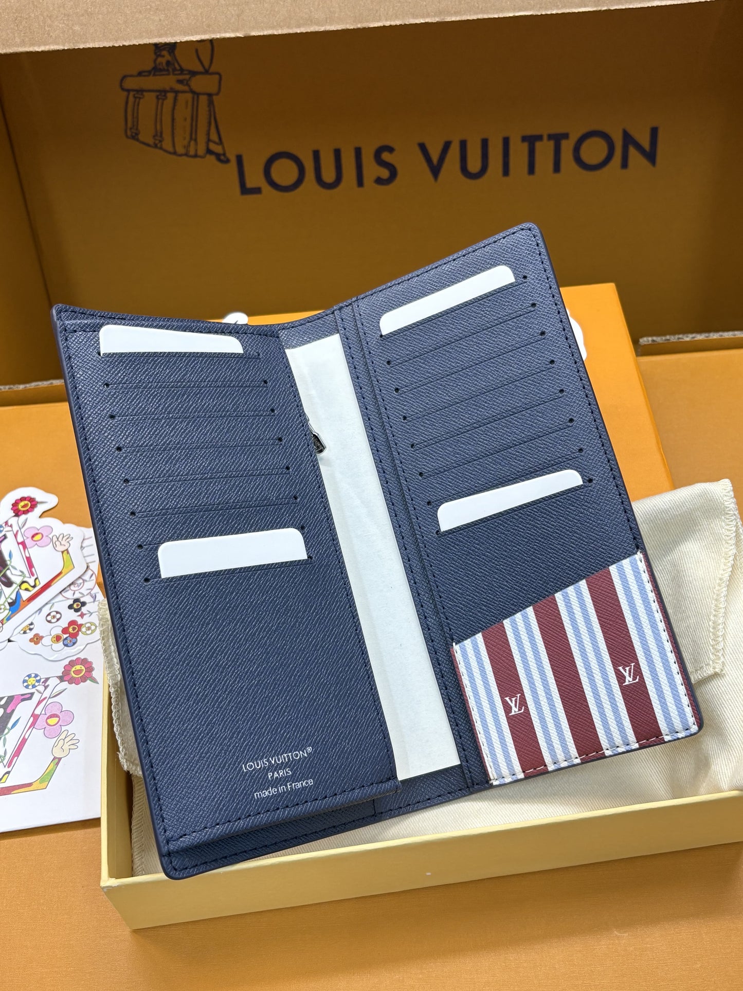 【ルイヴィトン】25SS★ ポルトフォイユ・ブラザ 長財布 お洒落