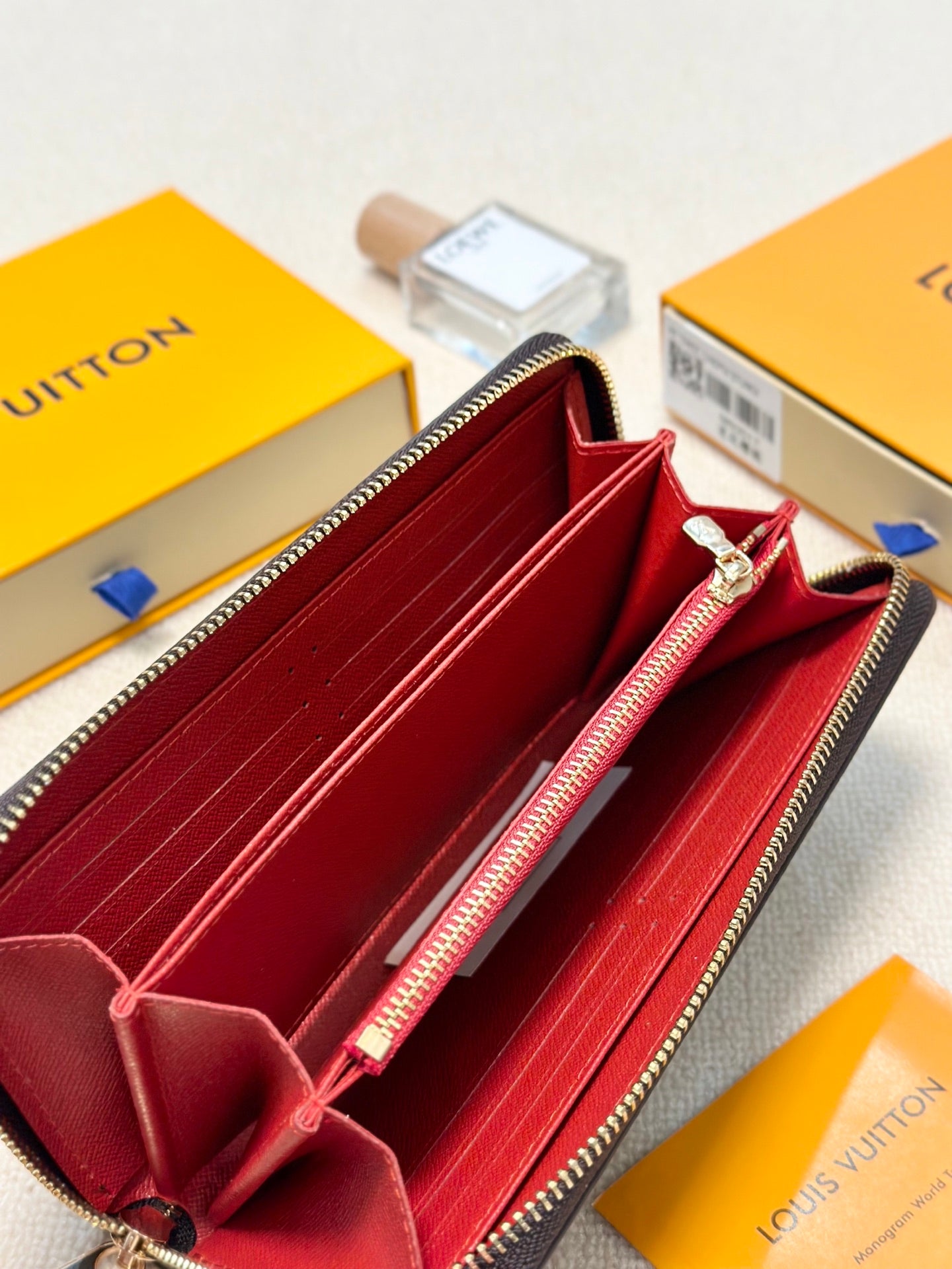 【ルイヴィトン】村上隆コラボ ジッピー・ウォレット 長財布