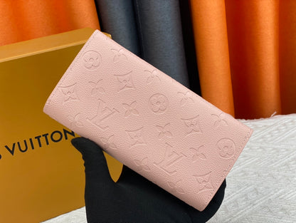 【ルイヴィトン】ダイヤ型押しSarah財布 4色展開 限定販売