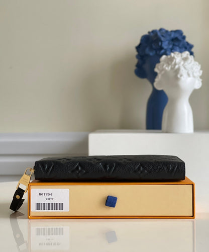 【ルイヴィトン】新作モノグラム・アンプラントウォレットZIPPY 5色M61864