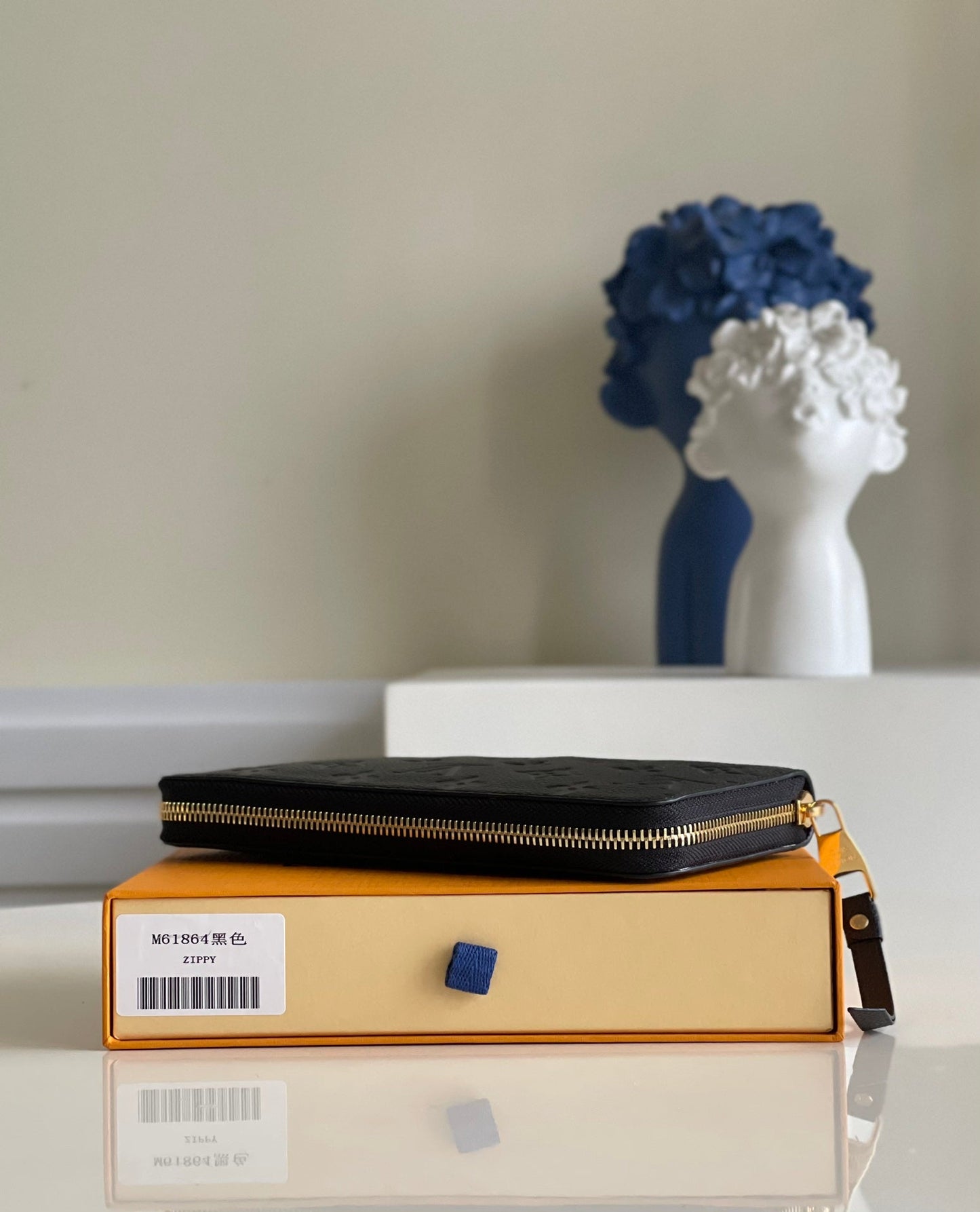 【ルイヴィトン】新作モノグラム・アンプラントウォレットZIPPY 5色M61864