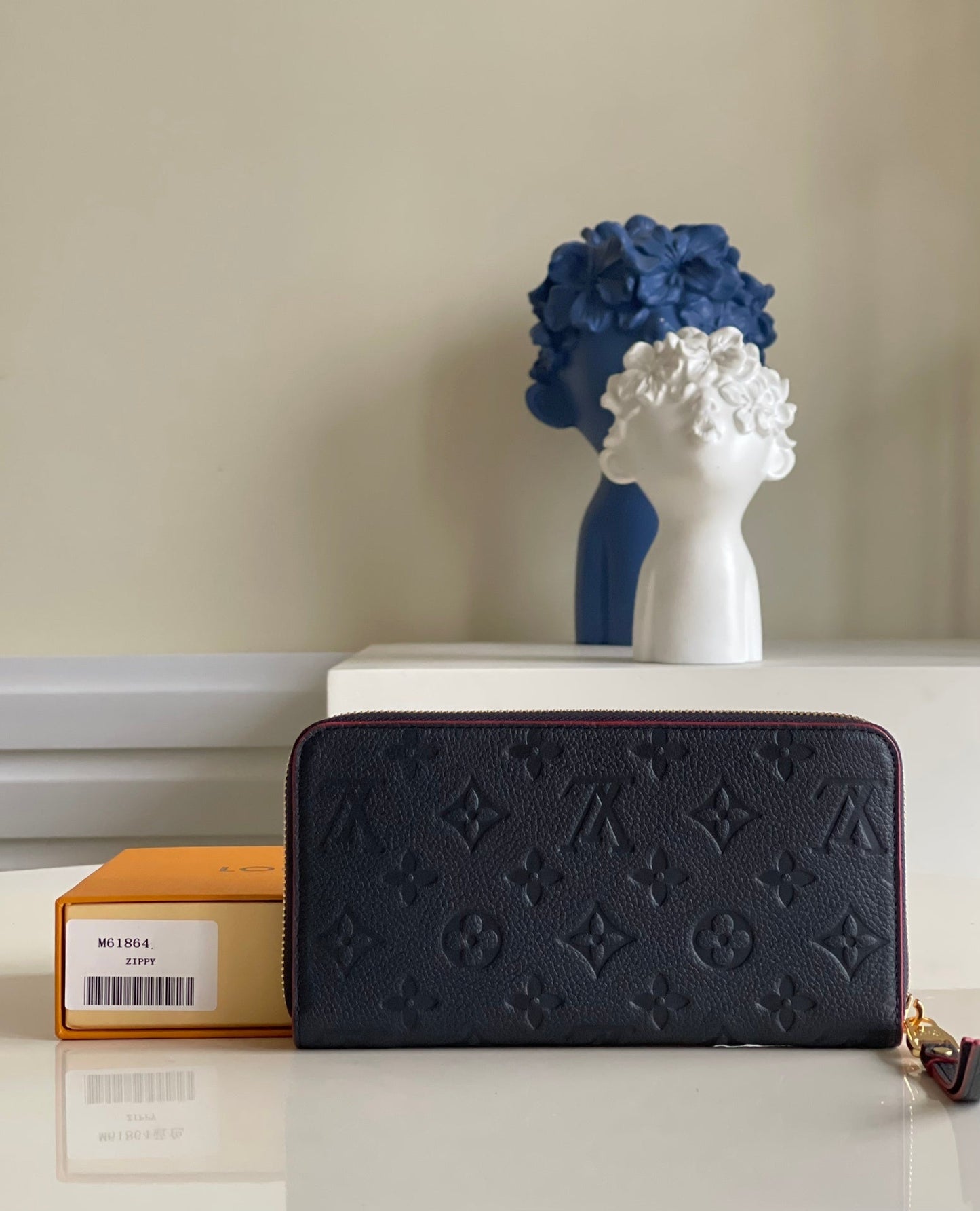 【ルイヴィトン】新作モノグラム・アンプラントウォレットZIPPY 5色M61864