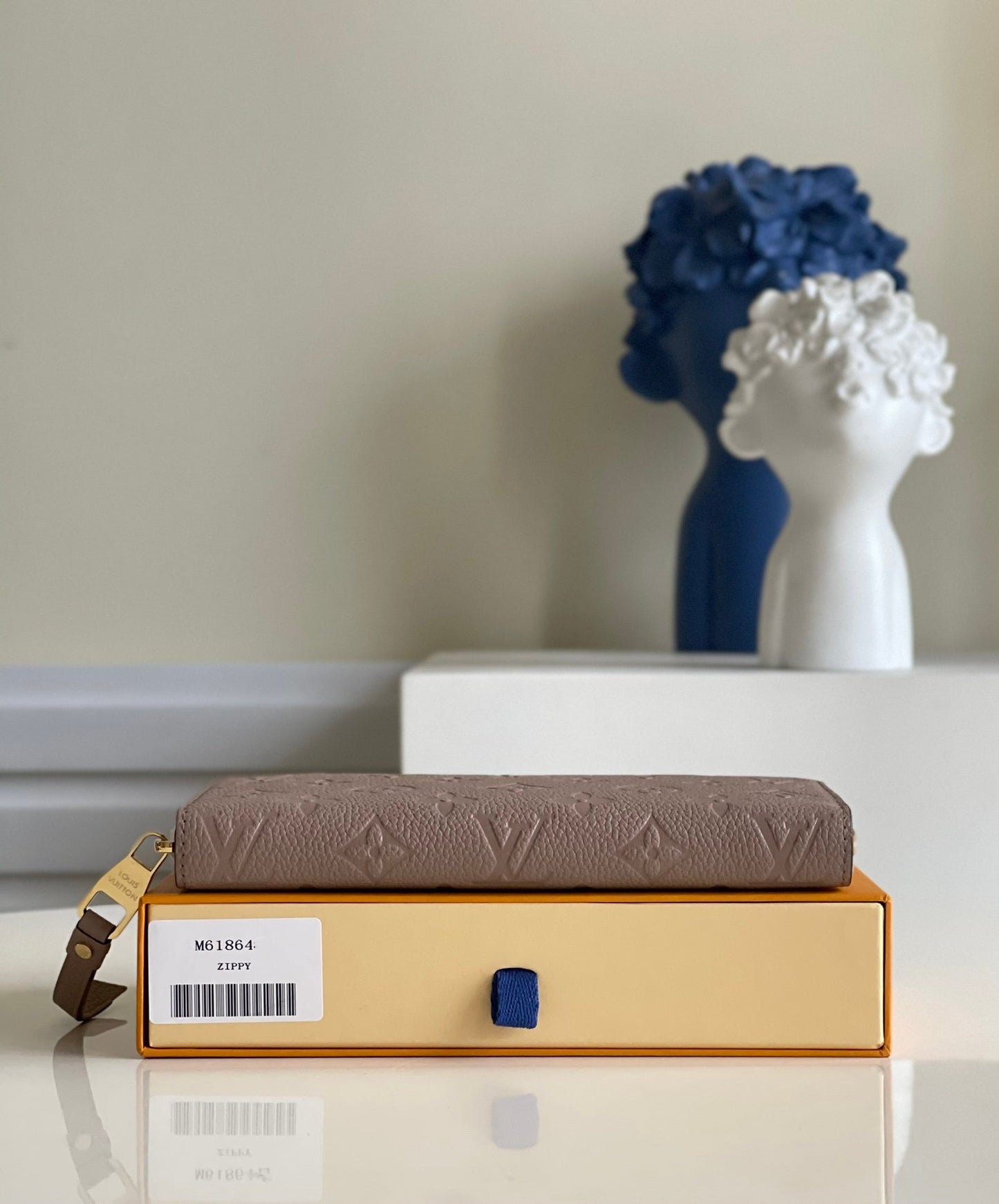 【ルイヴィトン】新作モノグラム・アンプラントウォレットZIPPY 5色M61864