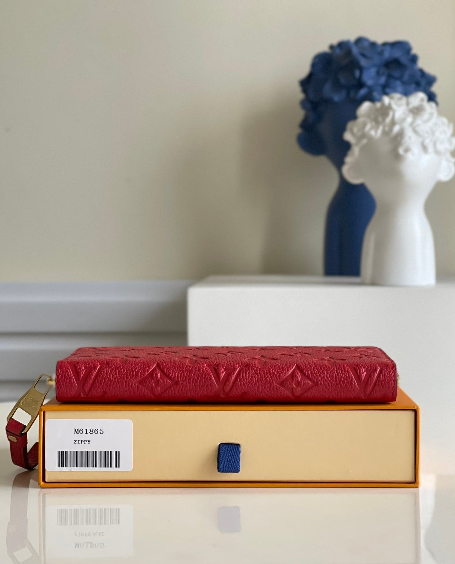 【ルイヴィトン】新作モノグラム・アンプラントウォレットZIPPY 5色M61864