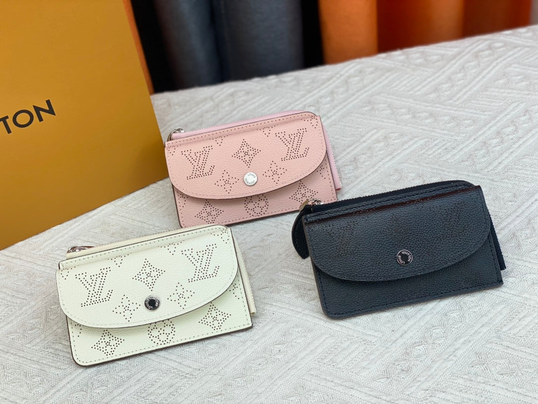 【ルイヴィトン】大人気☆ミニ財布×カード入れ☆レクト ヴェルソ