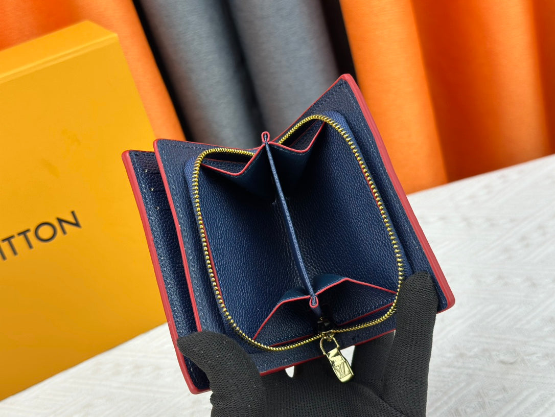 【ルイヴィトン】ミニ財布 小さな中に大きな収納力 即完売予感