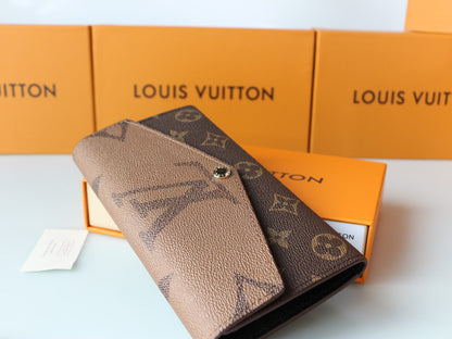 【ルイヴィトン】定番人気♪ ポルトフォイユ・サラ 長財布
