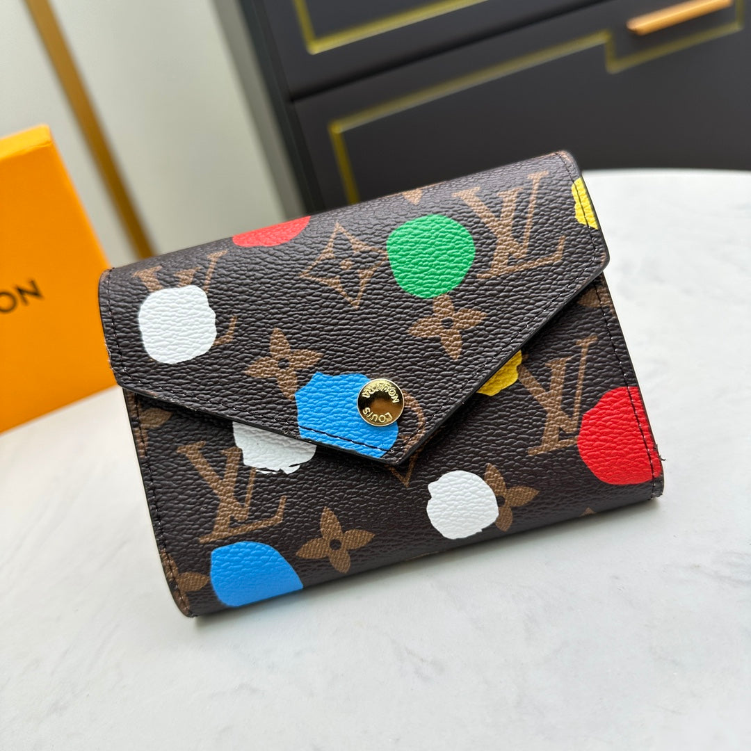 【ルイヴィトン】LV×YKジッピーウォレット 芸術と実用性の融合 数量限定