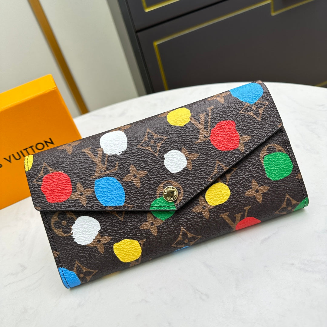 【ルイヴィトン】LV×YKジッピーウォレット 芸術と実用性の融合 数量限定