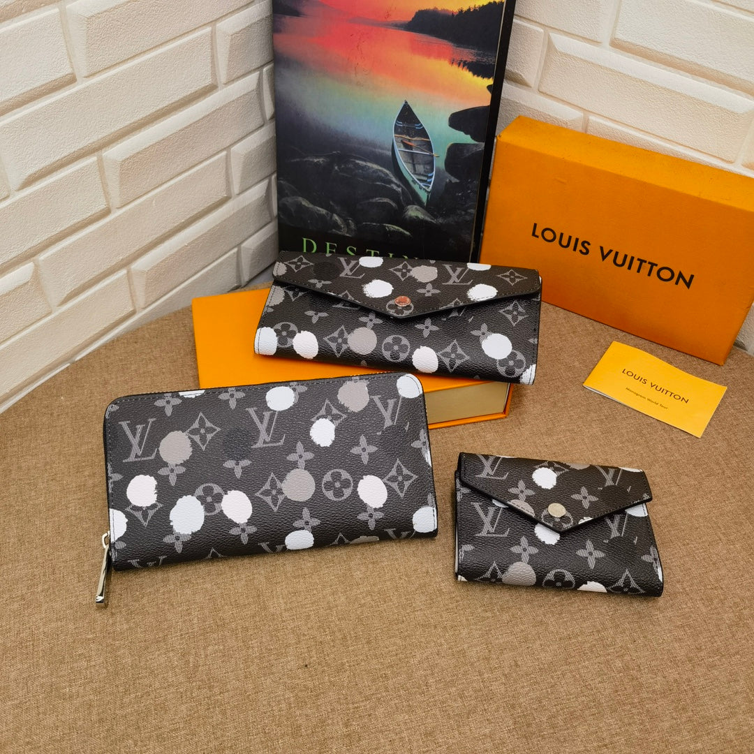 【ルイヴィトン】LV×YKジッピーウォレット 芸術と実用性の融合 数量限定