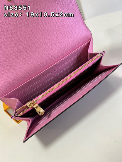 【ルイヴィトン】限定★ジッピーウォレット★ポルトフォイユサラ長財布