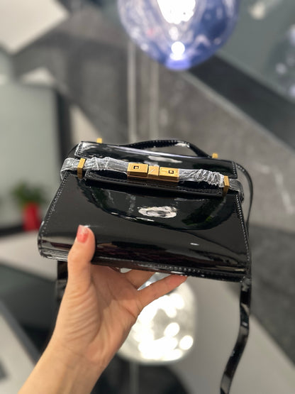 【サンローラン】大人気☆マンハッタン ミニ ショルダーバッグ