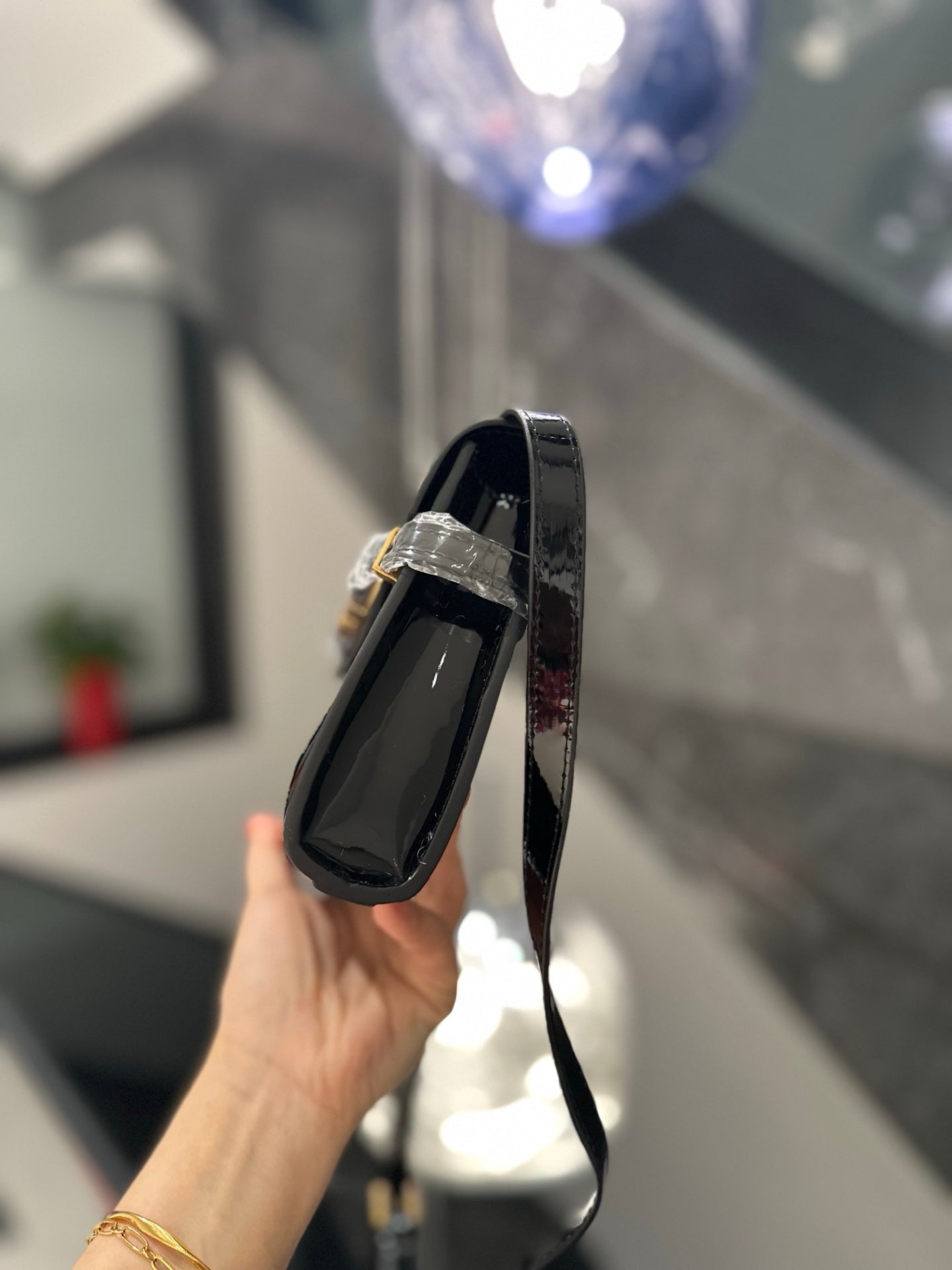 【サンローラン】大人気☆マンハッタン ミニ ショルダーバッグ