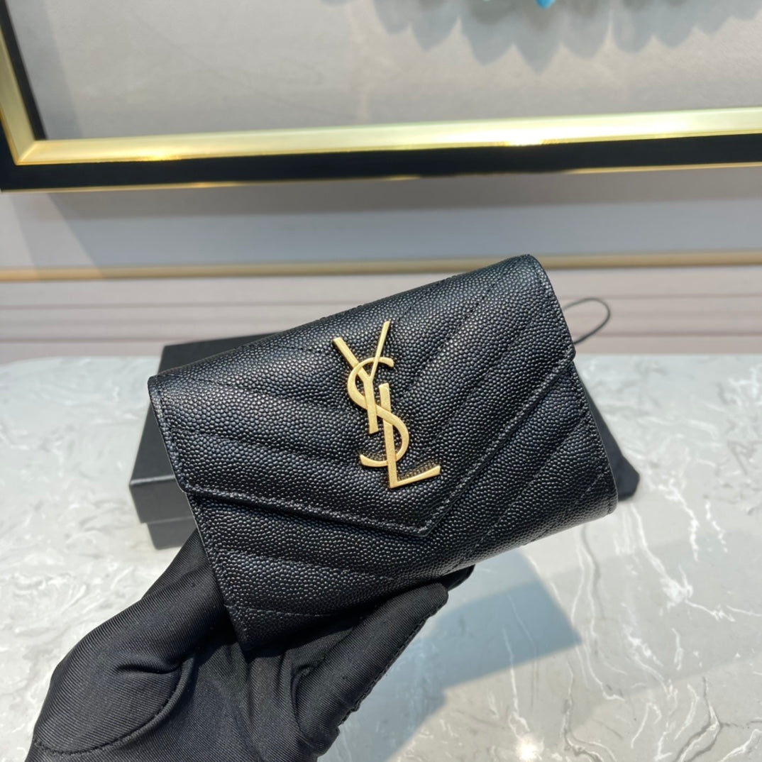 【サンローラン】大人気エンベロープウォレット