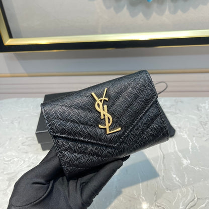 【サンローラン】大人気エンベロープウォレット