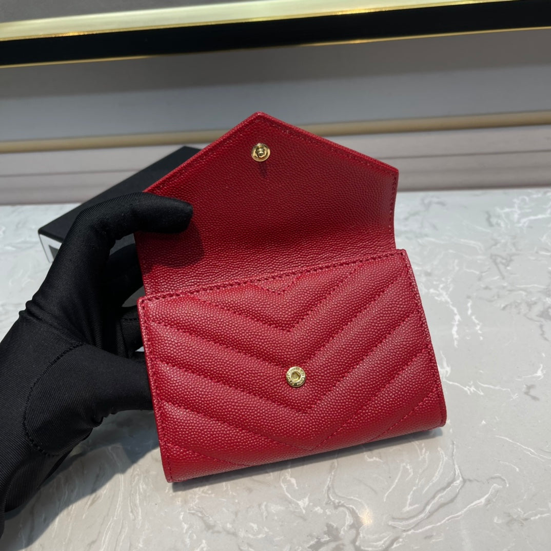 【サンローラン】大人気エンベロープウォレット