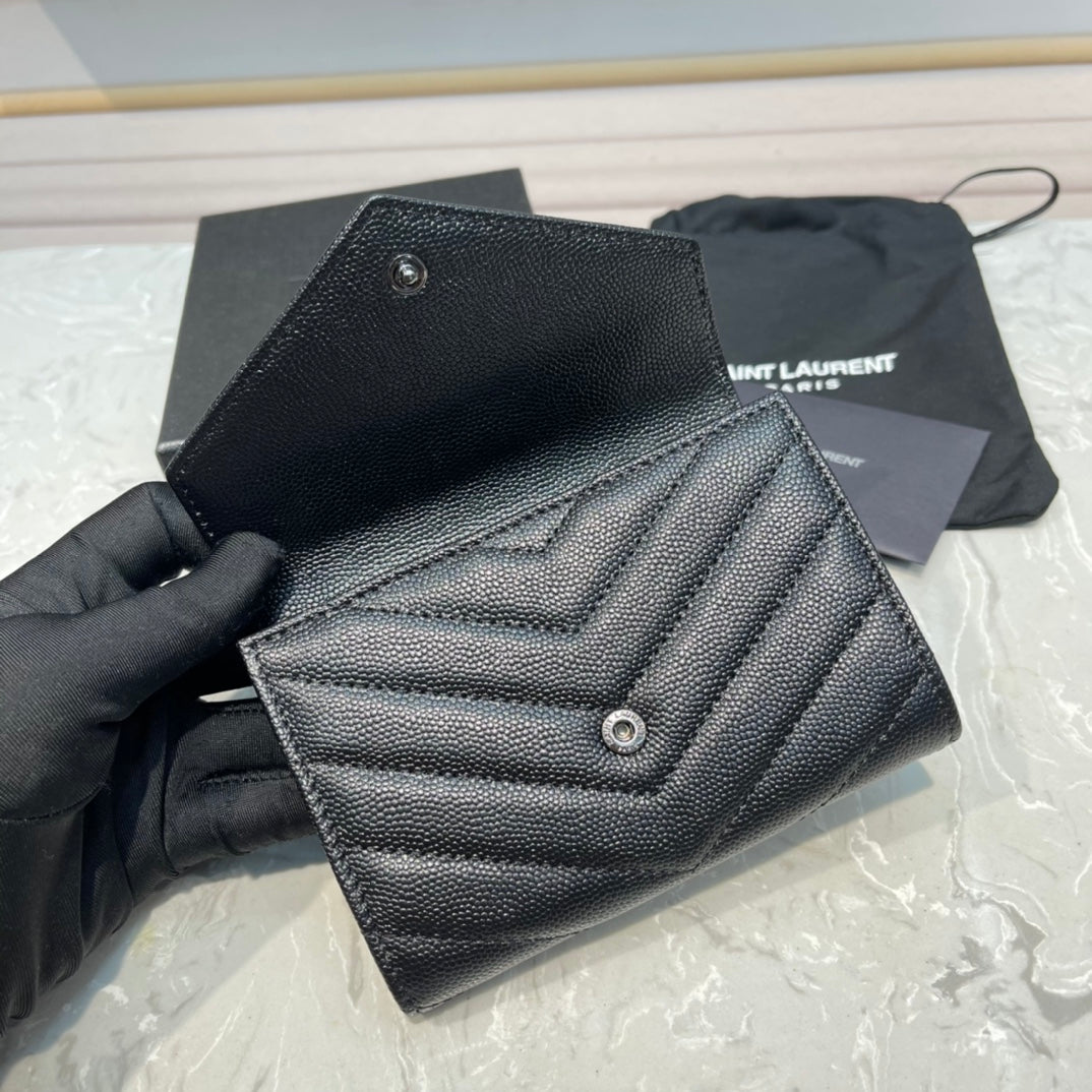 【サンローラン】大人気エンベロープウォレット