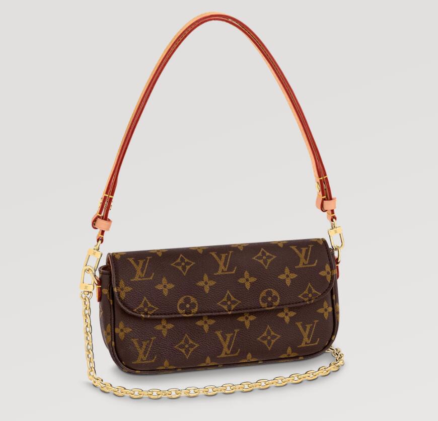 【ルイヴィトン】新作WALLET ON CHAIN IVY ショルダーバッグ